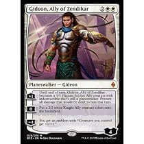 Magic: The Gathering - Gideon, Ally of Zendikar - Gideon, Alleato